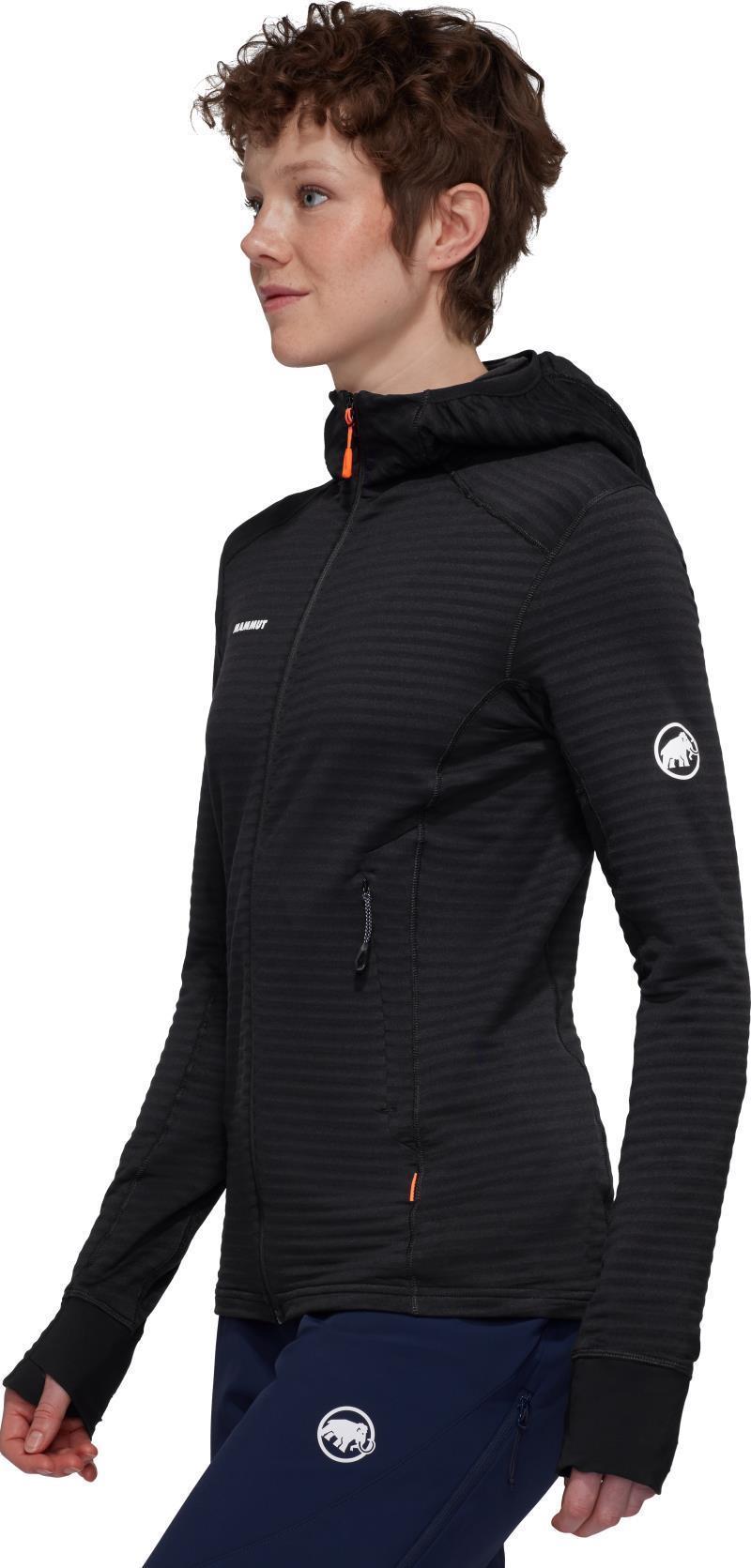 Taiss Light ML Hooded Jacket - Womens - Black 3