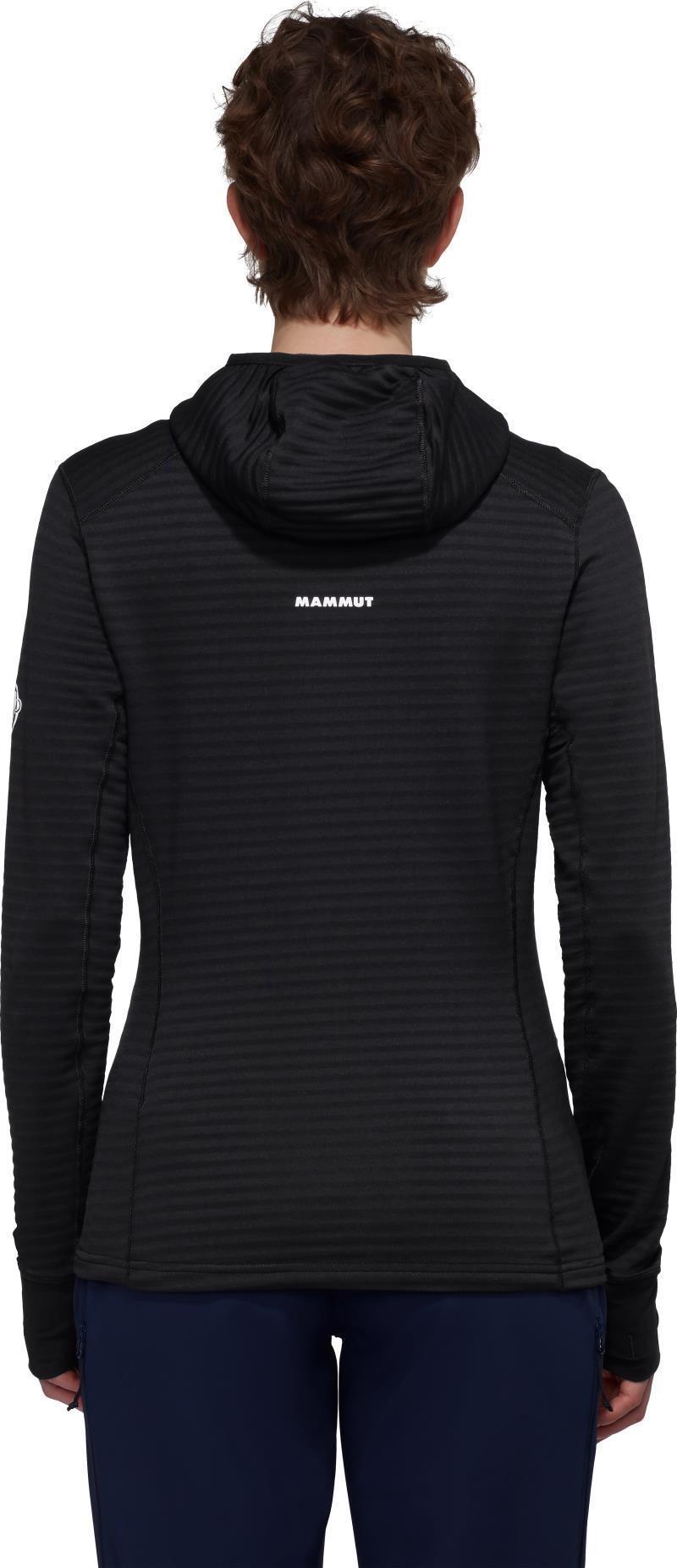 Taiss Light ML Hooded Jacket - Womens - Black 4