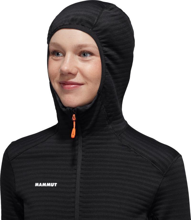 Taiss Light ML Hooded Jacket - Womens - Black 5