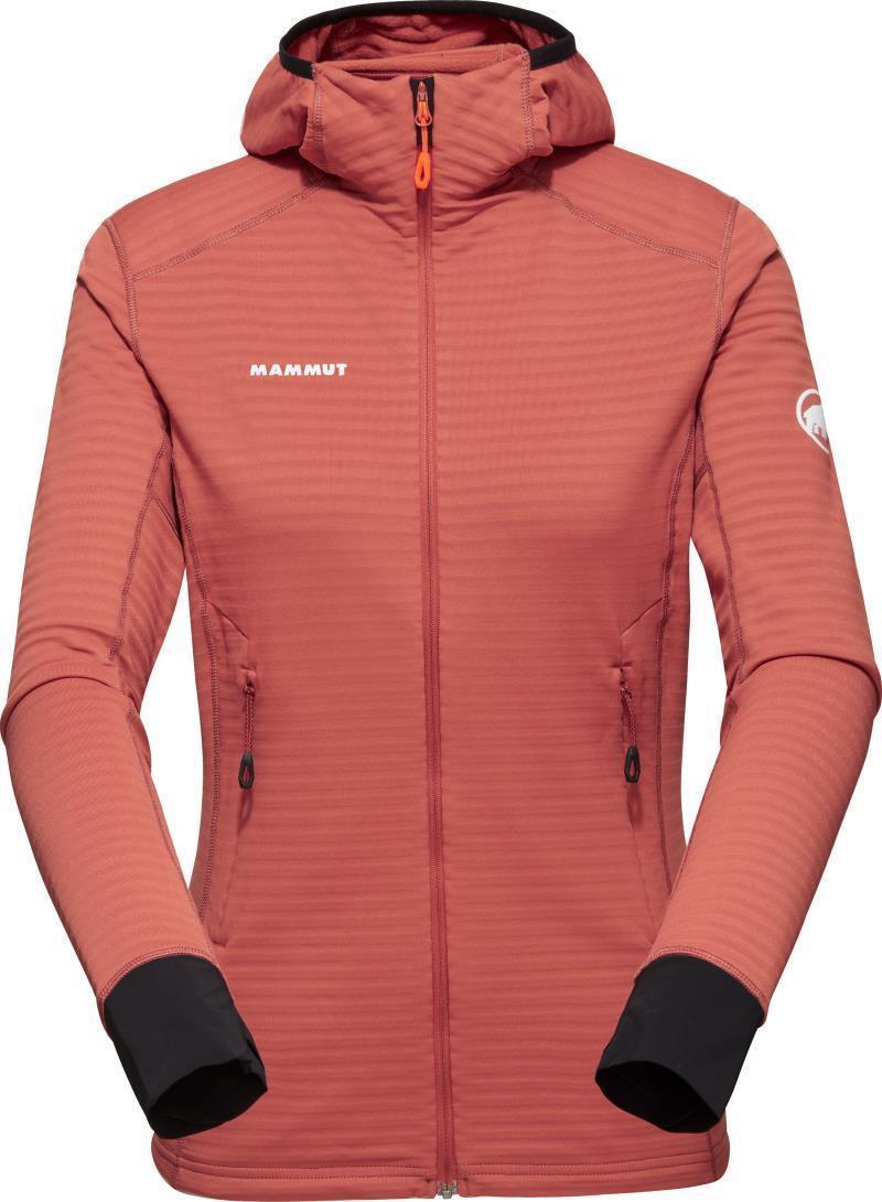Taiss Light ML Hooded Jacket - Womens - Brick / Black 1