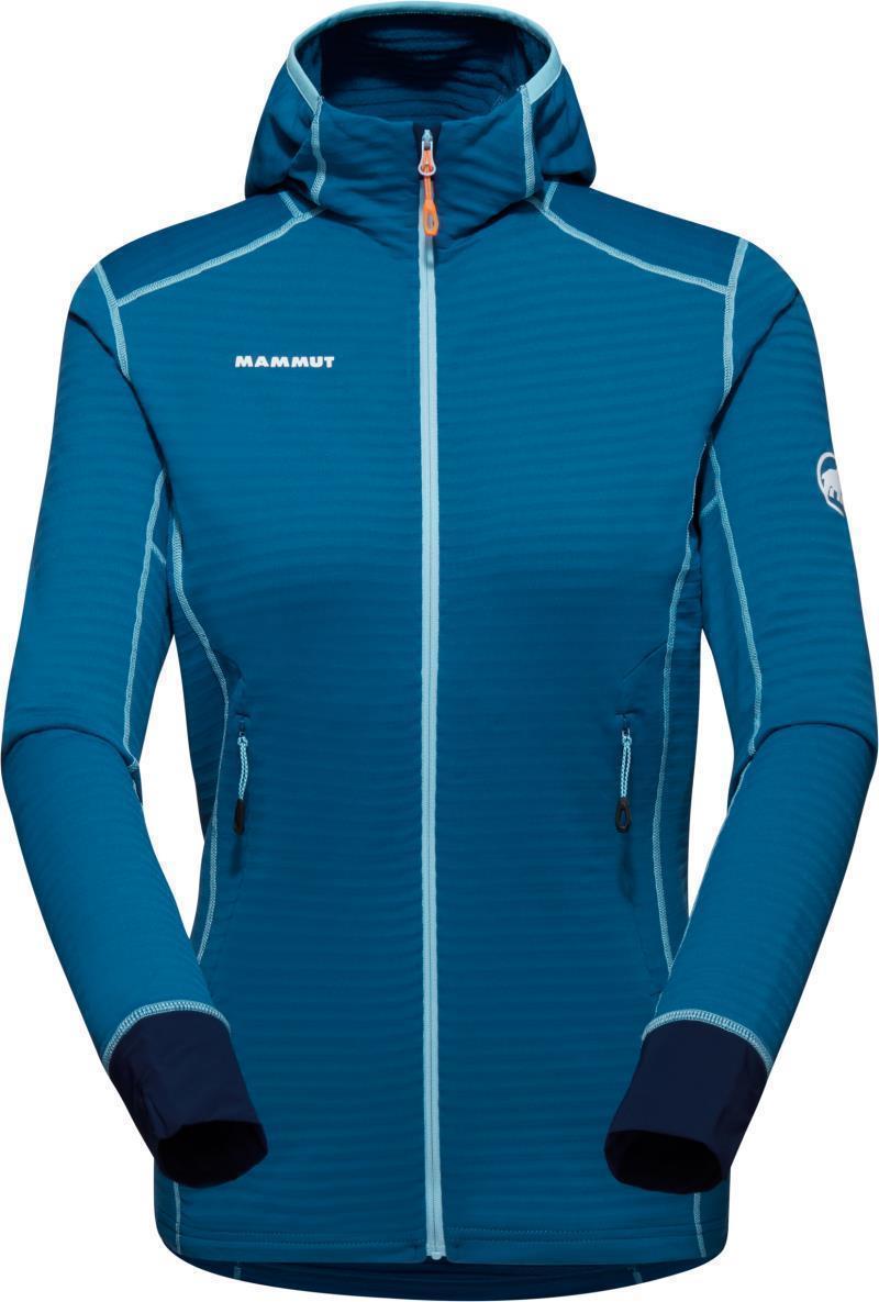 Taiss Light ML Hooded Jacket - Womens - Deep Ice / Cool Blue 1