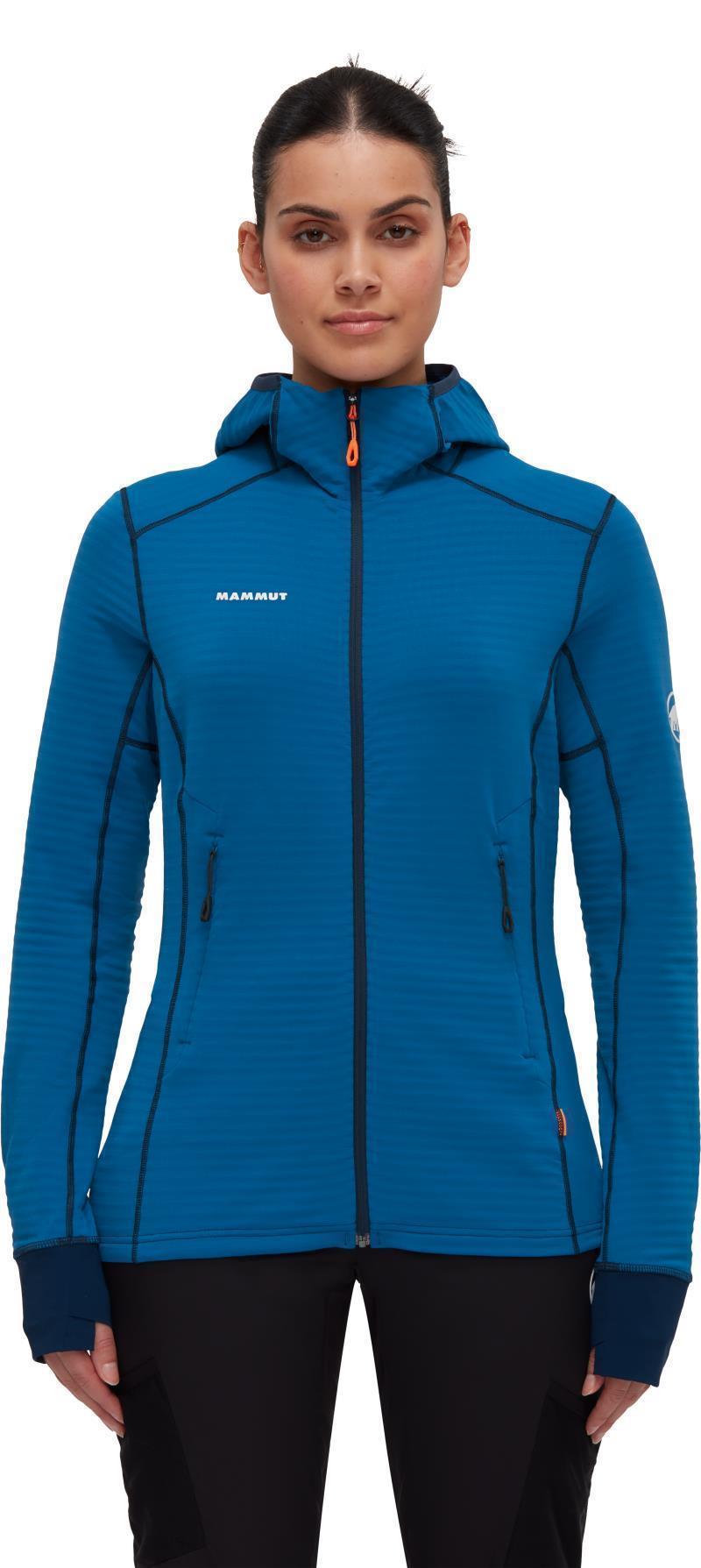 Taiss Light ML Hooded Jacket - Womens - Deep Ice / Marine 2
