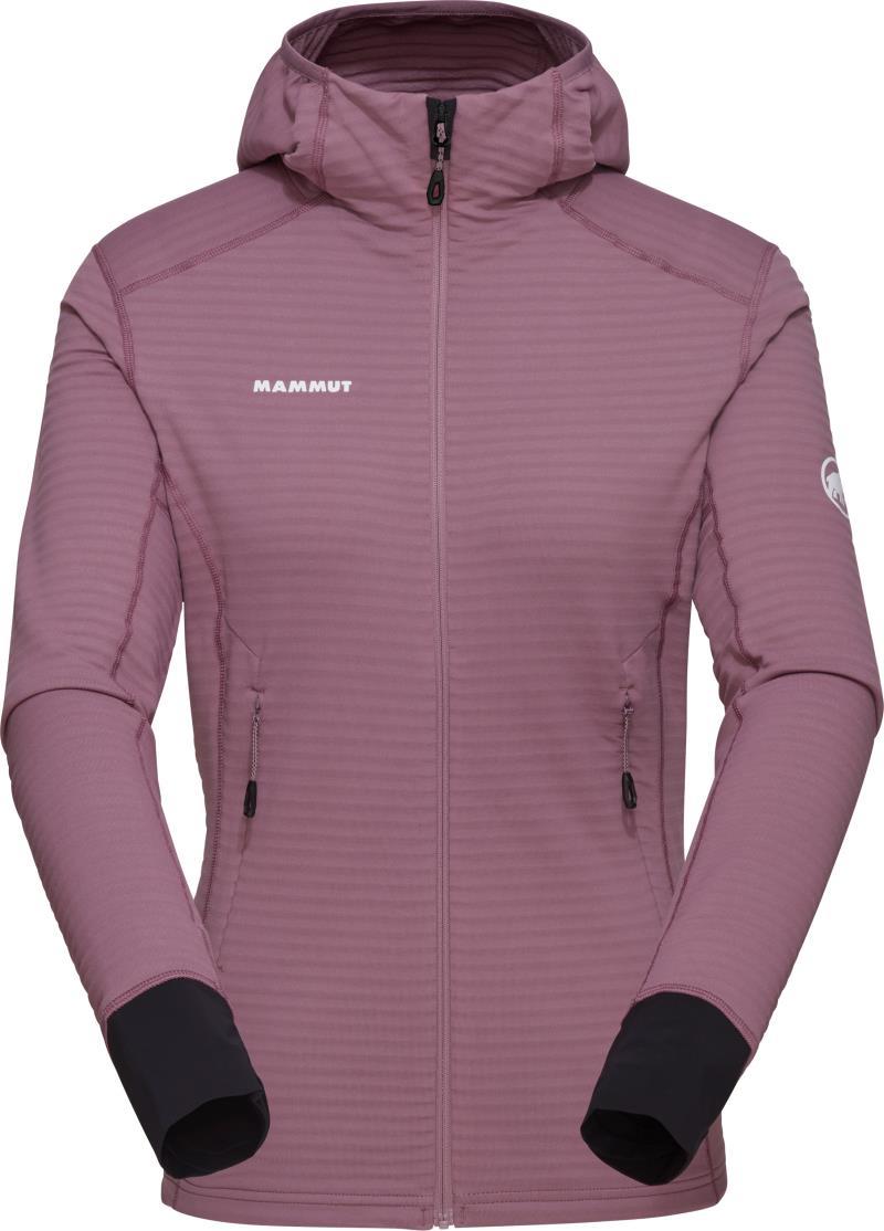 Taiss Light ML Hooded Jacket - Womens - Flux / Black 3