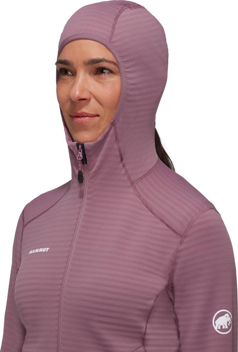 Taiss Light ML Hooded Jacket - Womens - Flux / Black 4