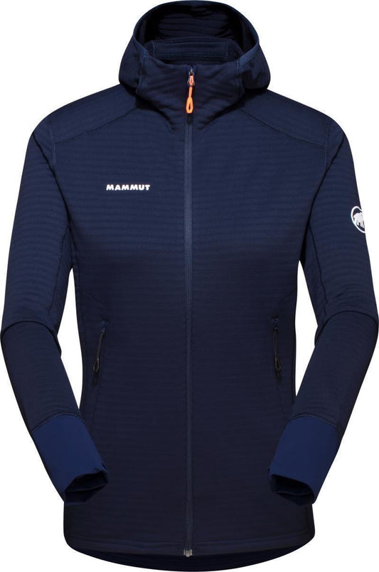 Taiss Light ML Hooded Jacket - Womens - Marine 1