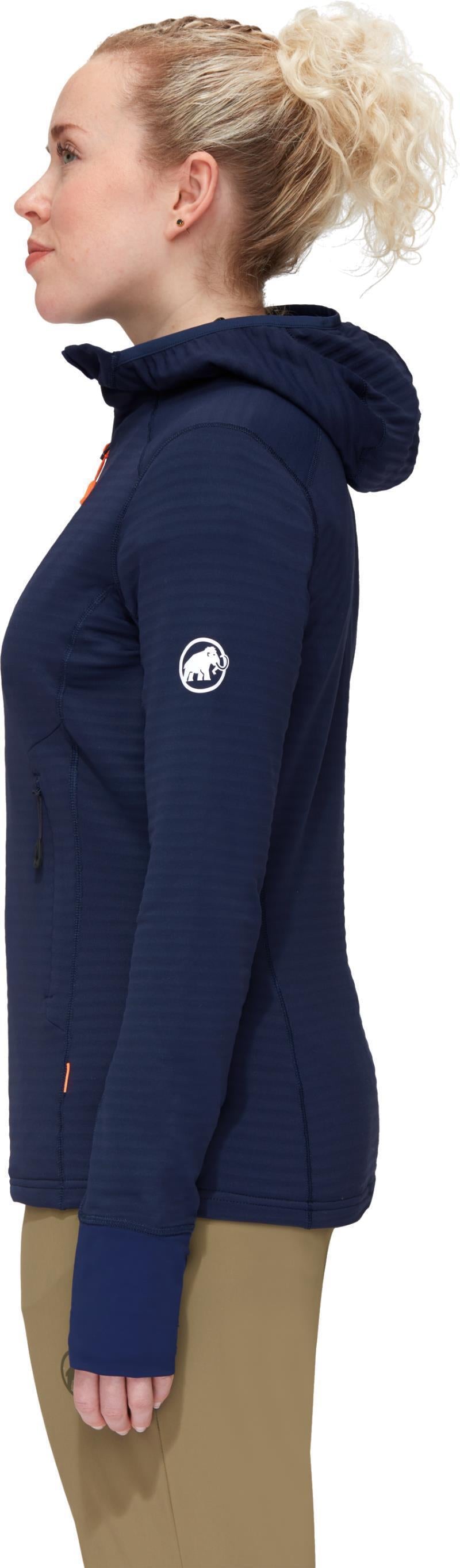 Taiss Light ML Hooded Jacket - Womens - Marine 4