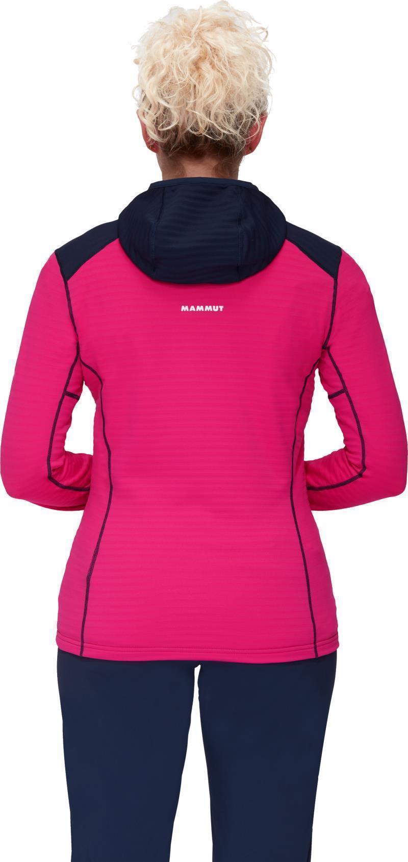 Taiss Light ML Hooded Jacket - Womens - Pink / Marine 3