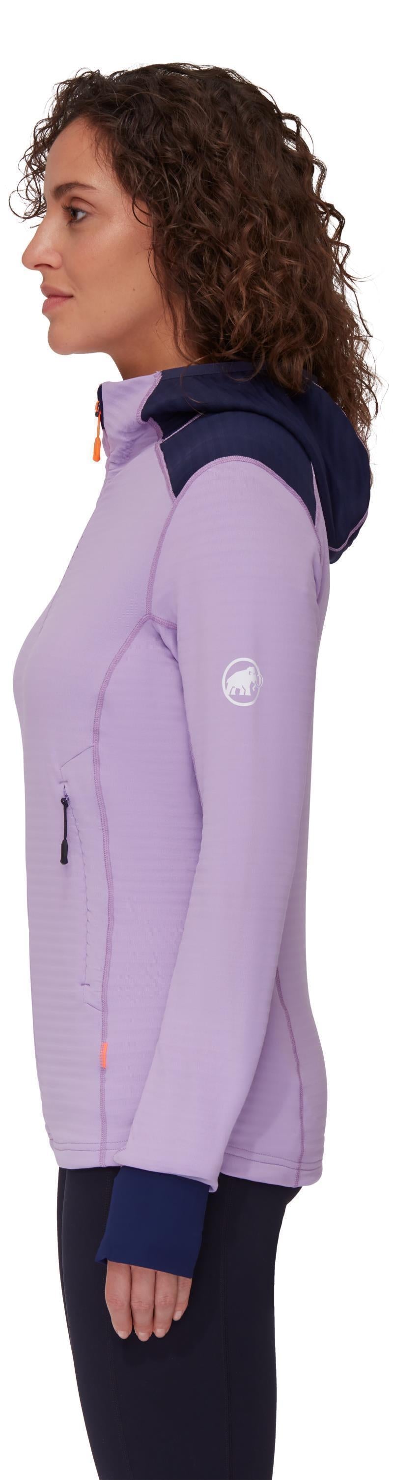 Taiss Light ML Hooded Jacket - Womens - Supernova / Marine 3