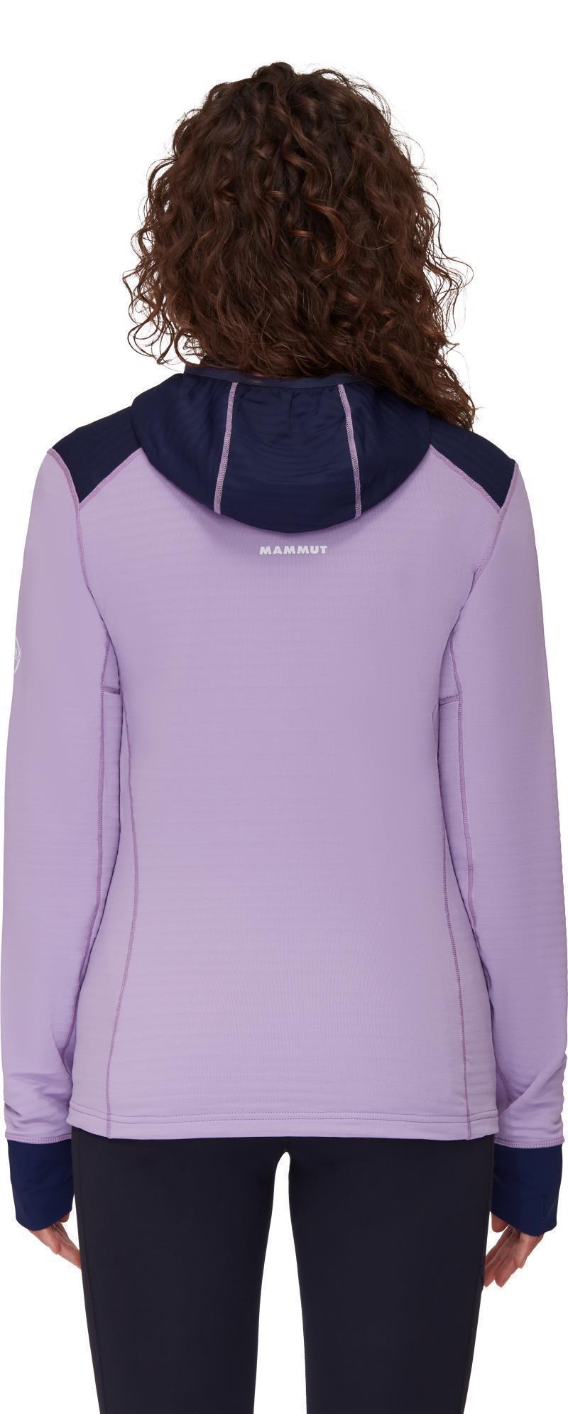 Taiss Light ML Hooded Jacket - Womens - Supernova / Marine 4