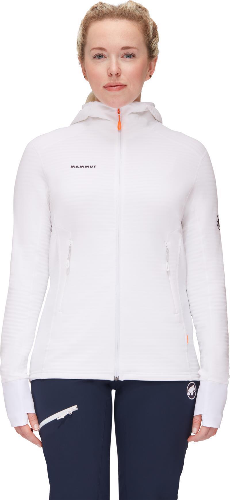 Taiss Light ML Hooded Jacket - Womens - White 2