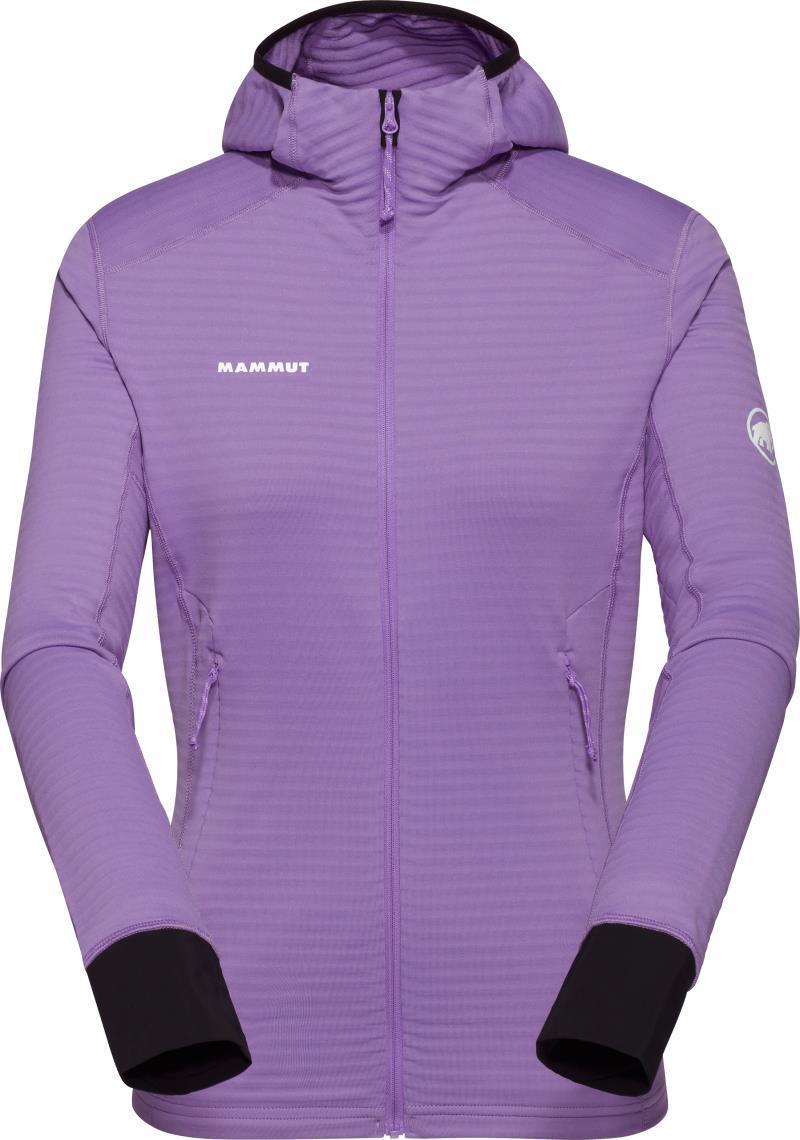 Taiss Light ML Hooded Jacket - Womens - lavandin / black 1