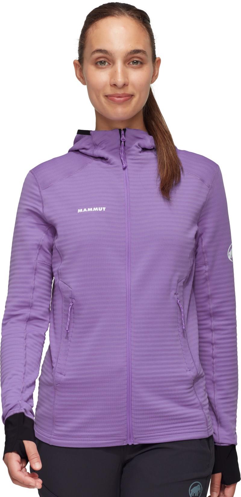 Taiss Light ML Hooded Jacket - Womens - lavandin / black 1