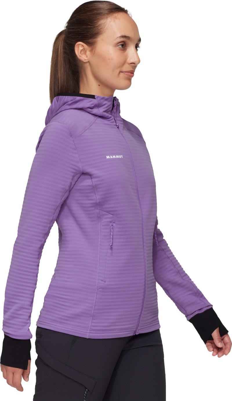 Taiss Light ML Hooded Jacket - Womens - lavandin / black 1