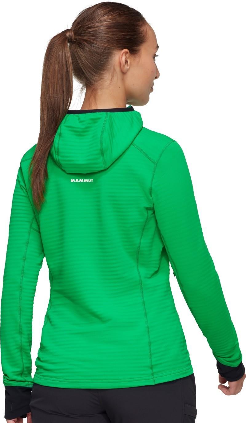Taiss Light ML Hooded Jacket - Womens - pinea / black 1