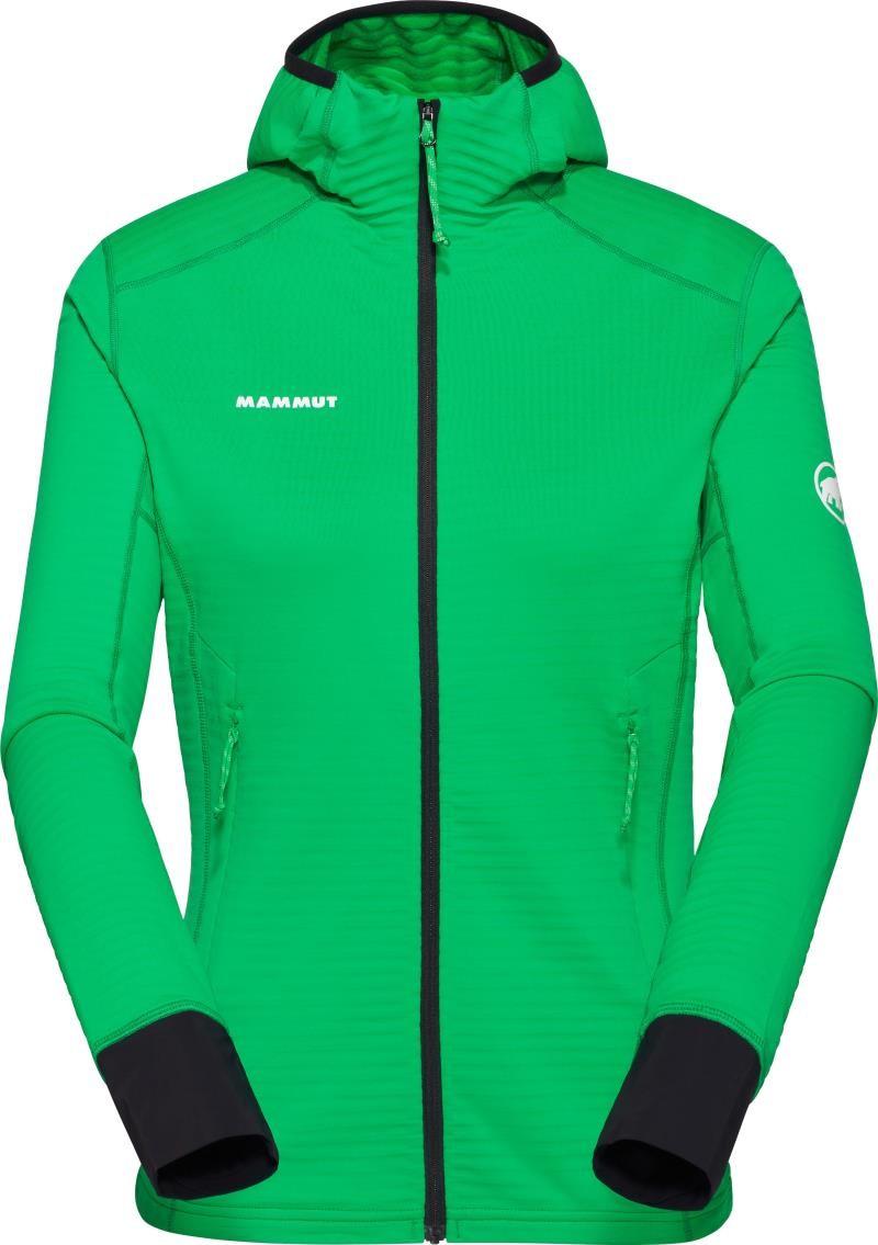 Taiss Light ML Hooded Jacket - Womens - pinea / black 1
