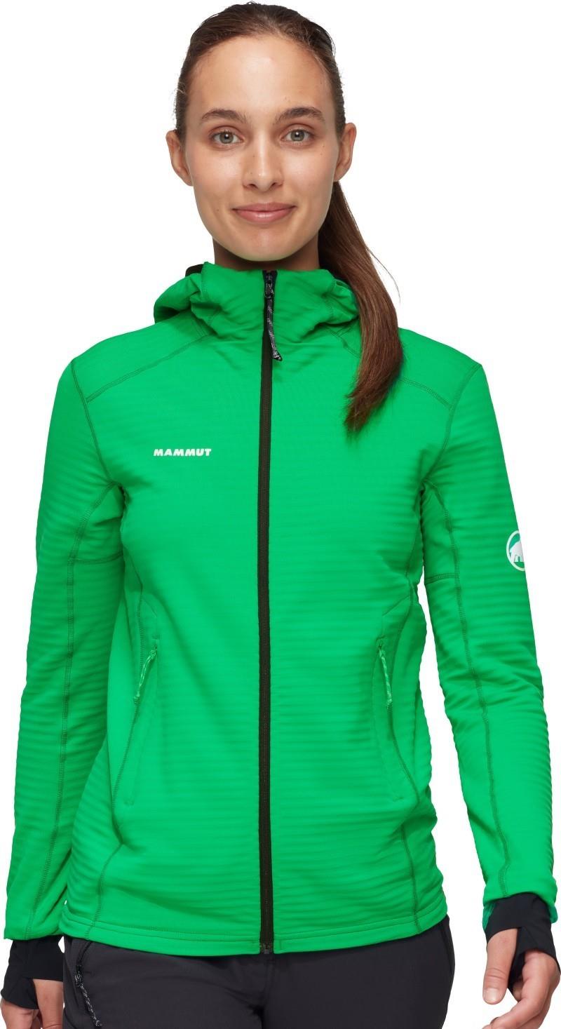 Taiss Light ML Hooded Jacket - Womens - pinea / black 1
