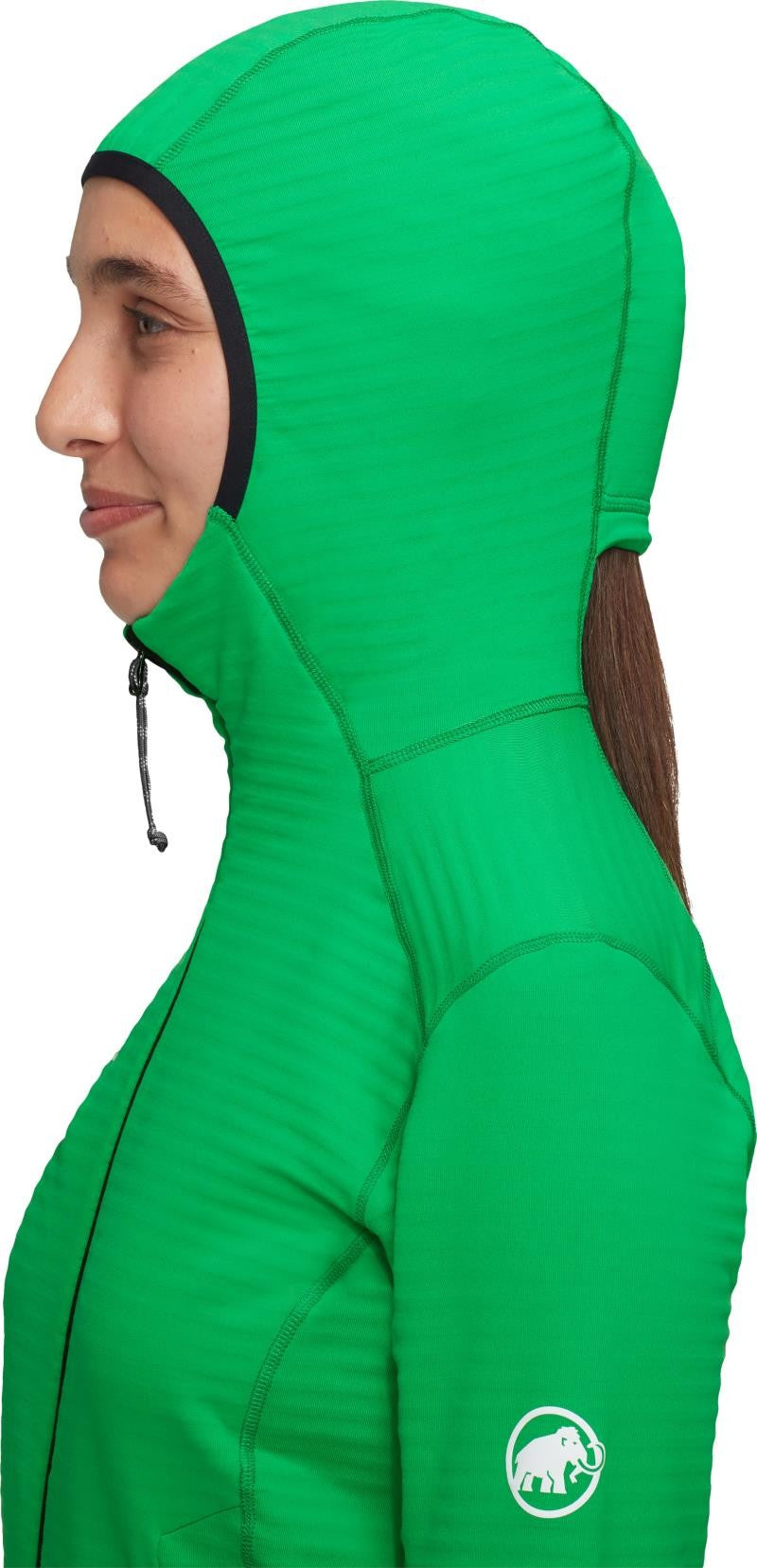 Taiss Light ML Hooded Jacket - Womens - pinea / black 1