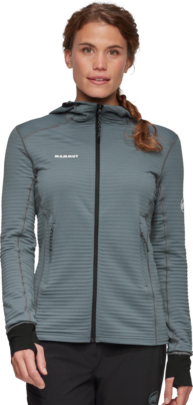 Taiss Light ML Hooded Jacket - Womens - strata / black 1