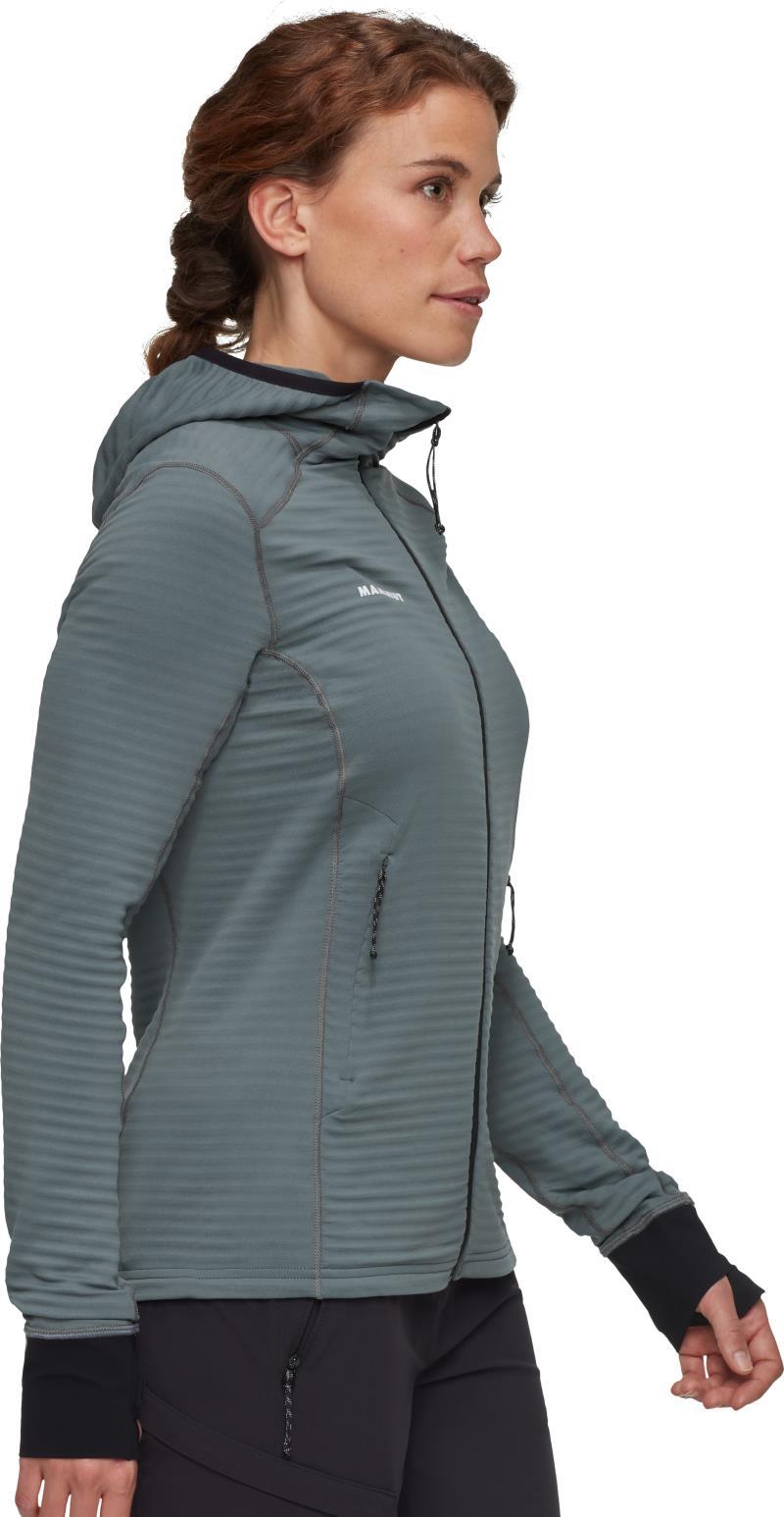 Taiss Light ML Hooded Jacket - Womens - strata / black 1