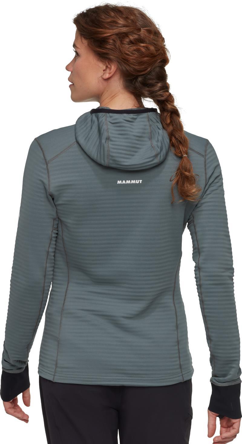 Taiss Light ML Hooded Jacket - Womens - strata / black 1