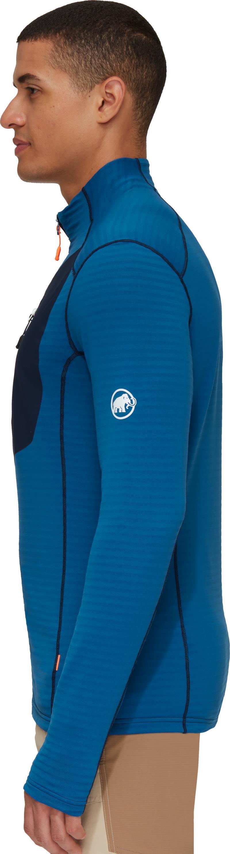 Taiss Light ML Jacket - Mens - Deep Ice / Marine 3