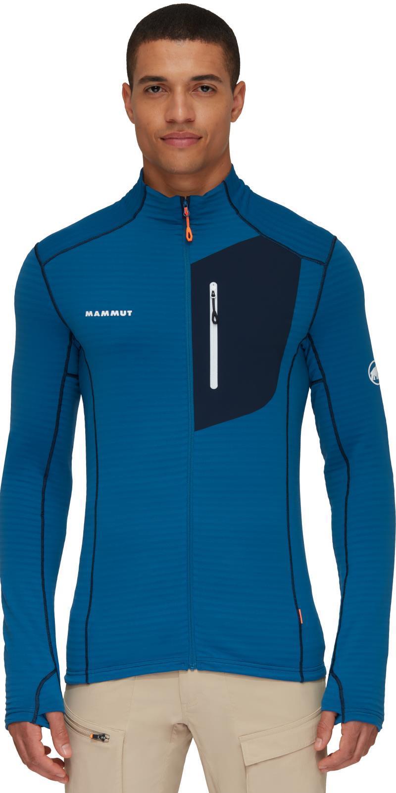 Taiss Light ML Jacket - Mens - Deep Ice / Marine 4