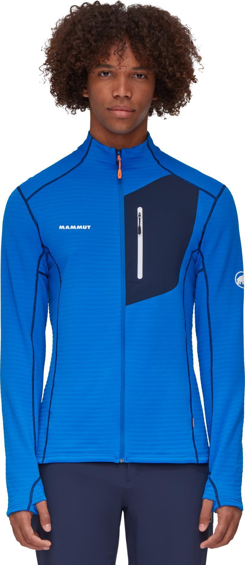Taiss Light ML Jacket - Mens - Ice / Marine 2
