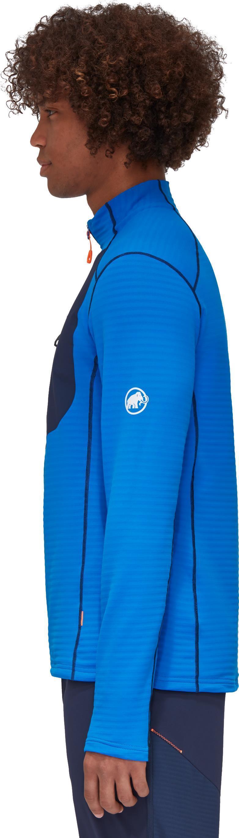 Taiss Light ML Jacket - Mens - Ice / Marine 4