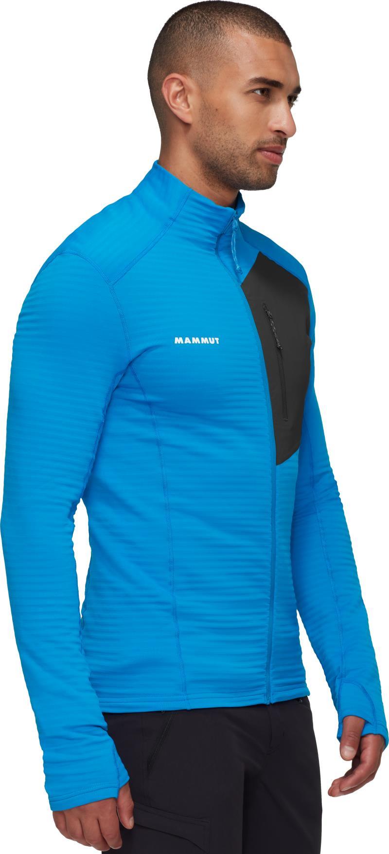 Taiss Light ML Jacket - Mens - glacier blue / black 1
