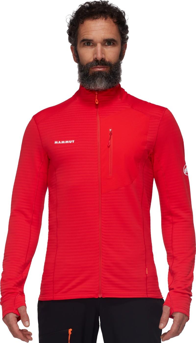Taiss Light ML Jacket - Mens - mammut red 1