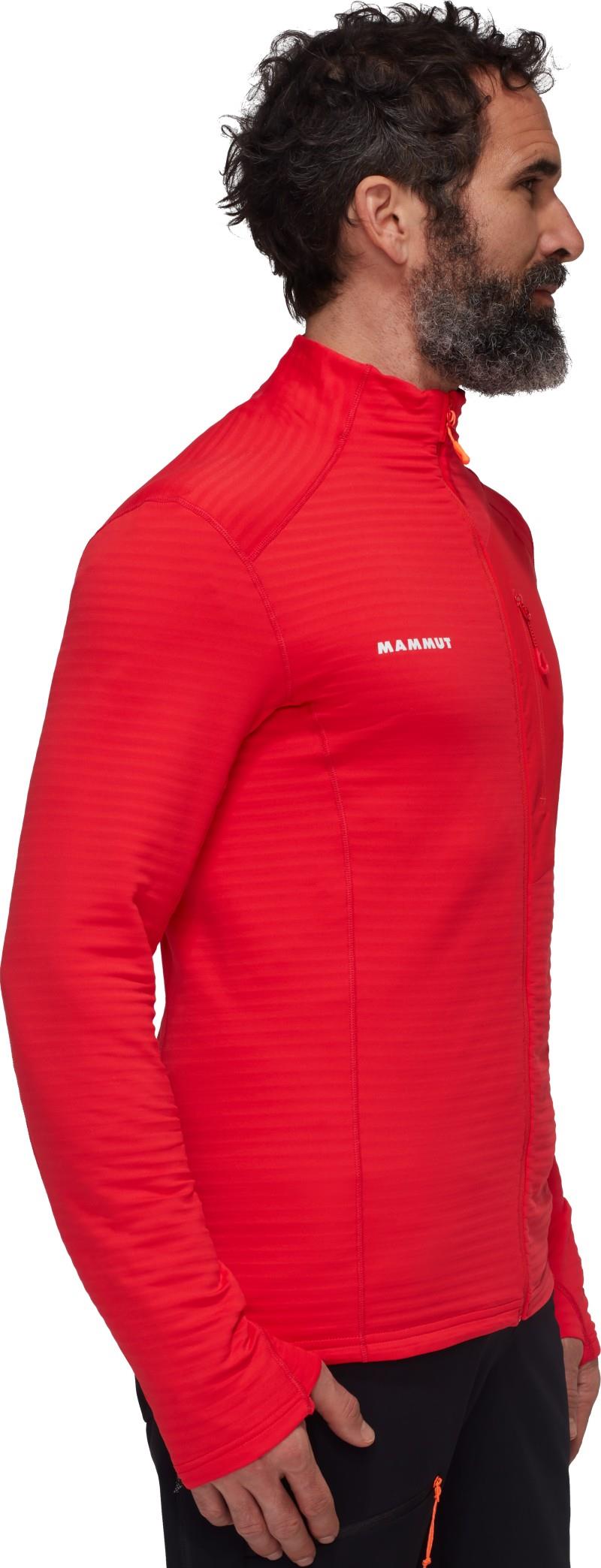 Taiss Light ML Jacket - Mens - mammut red 1
