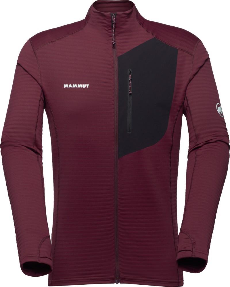 Taiss Light ML Jacket - Mens - vin / black 1