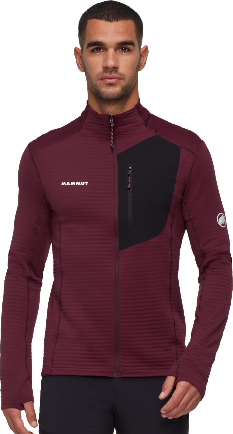Taiss Light ML Jacket - Mens - vin / black 1