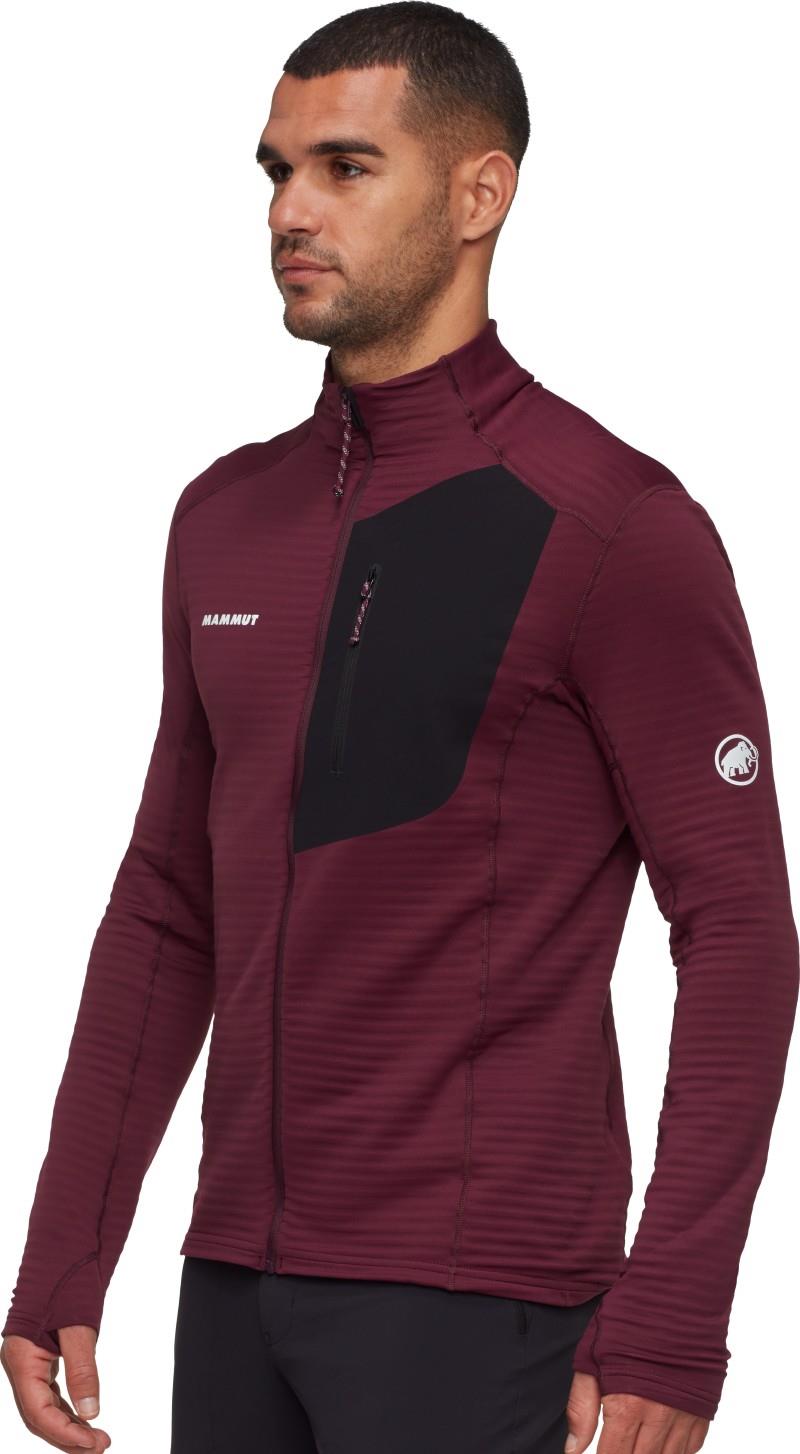 Taiss Light ML Jacket - Mens - vin / black 1