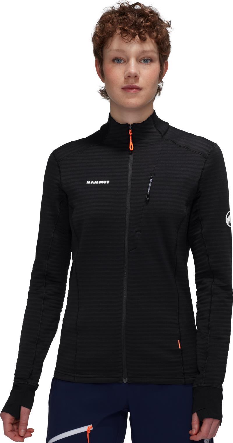 Taiss Light ML Jacket - Womens - Black 2