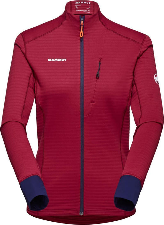 Taiss Light ML Jacket - Womens - Blood Red / Marine 1
