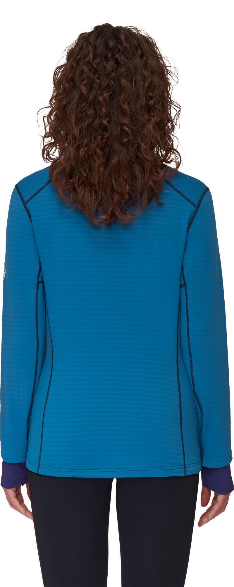 Taiss Light ML Jacket - Womens - Deep Ice / Marine 4