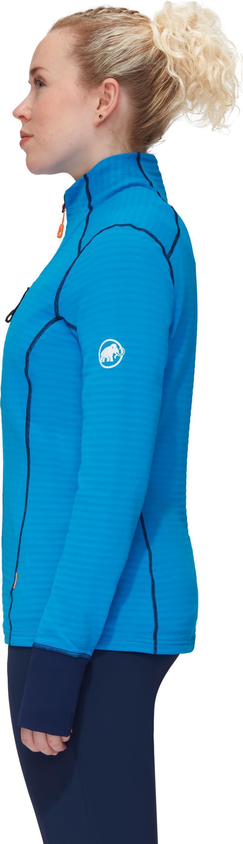 Taiss Light ML Jacket - Womens - Gentian / Marine 3