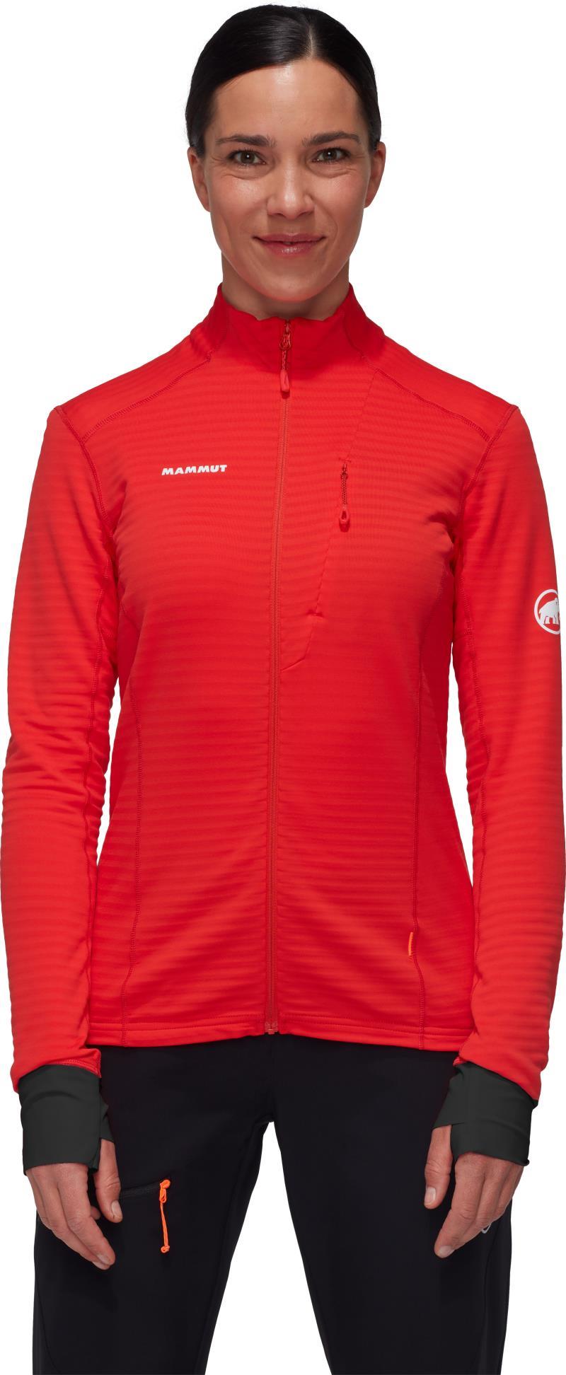 Taiss Light ML Jacket - Womens - Mammut Red / Black 1