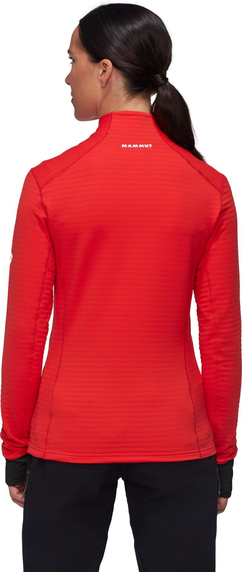 Taiss Light ML Jacket - Womens - Mammut Red / Black 2
