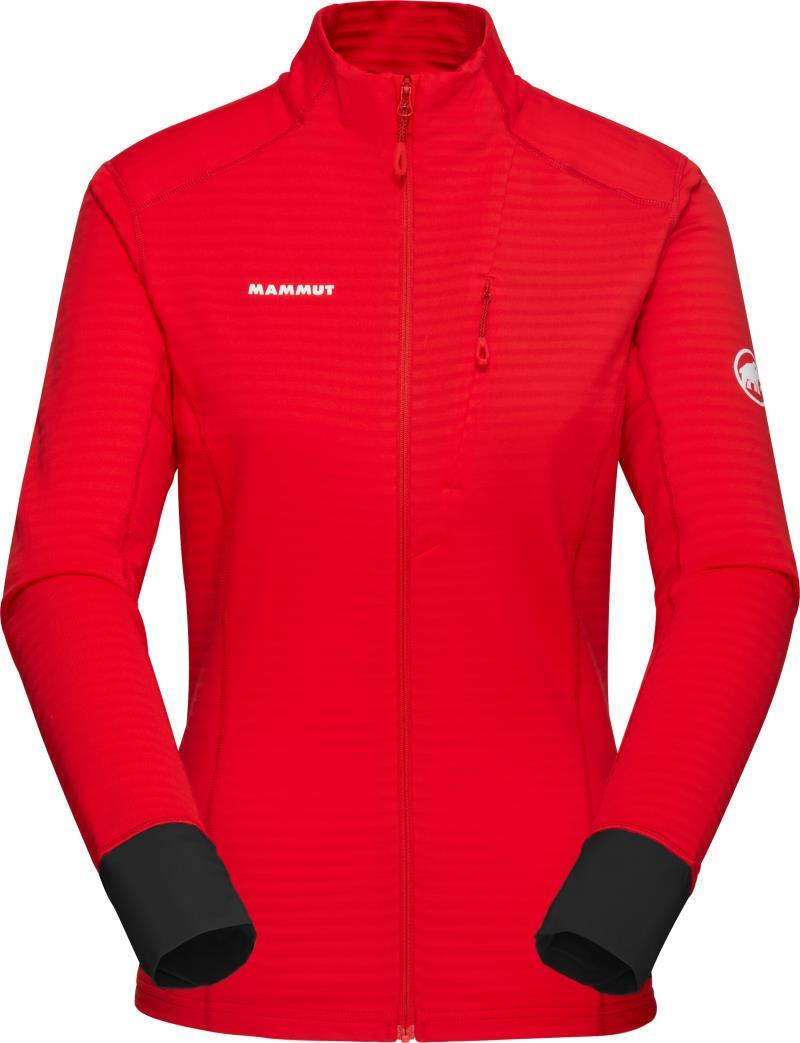 Taiss Light ML Jacket - Womens - Mammut Red / Black 3