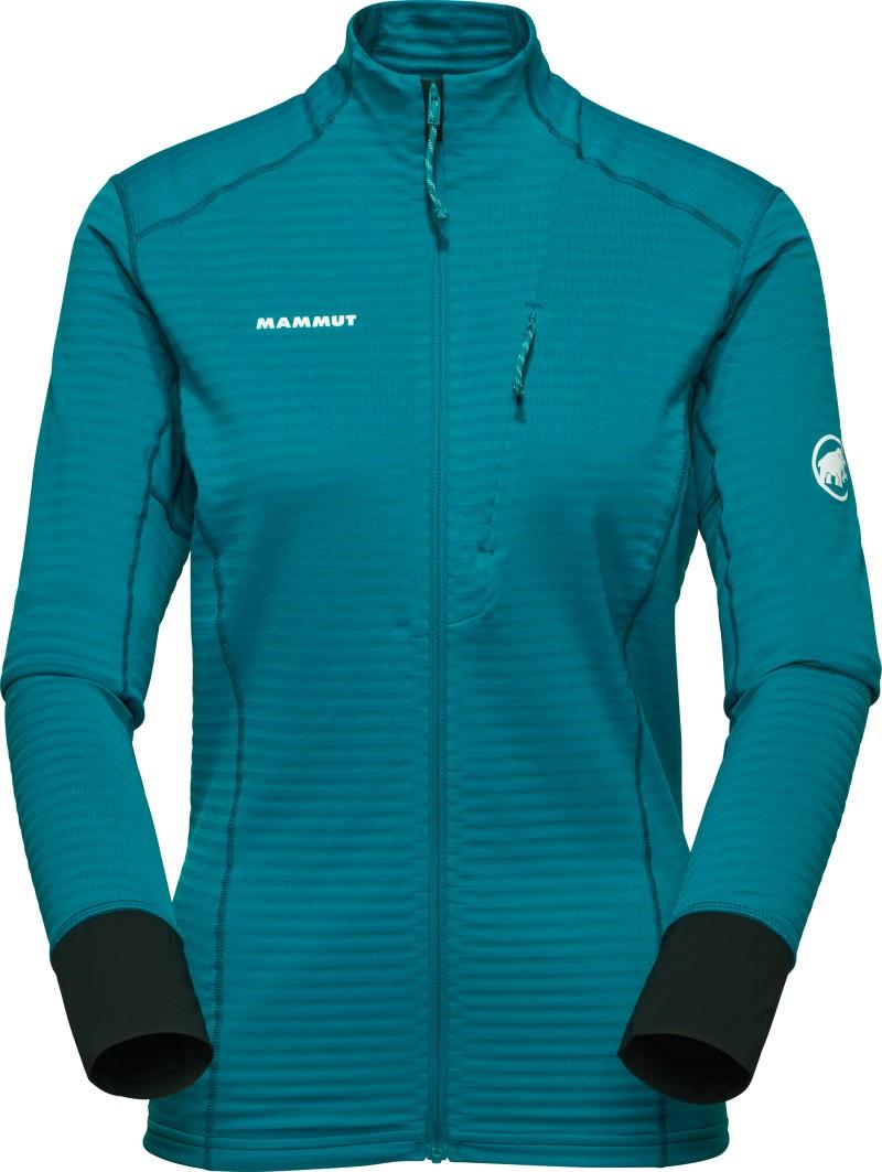 Taiss Light ML Jacket - Womens - deep teal / black 1