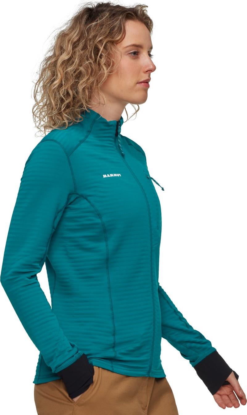 Taiss Light ML Jacket - Womens - deep teal / black 1