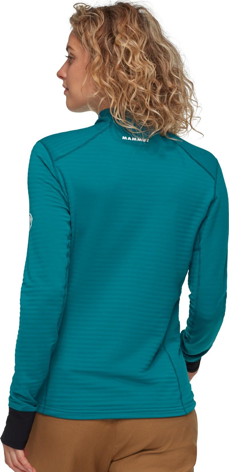 Taiss Light ML Jacket - Womens - deep teal / black 1