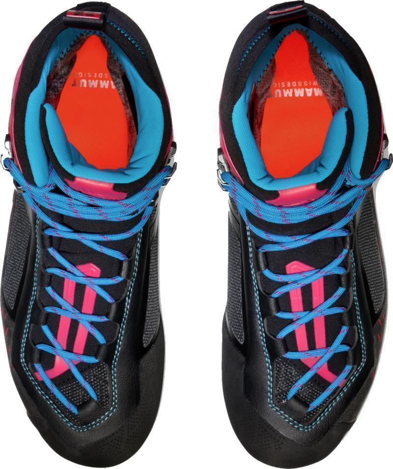 Taiss Light Mid GTX - Womens - Black / Azalea 3