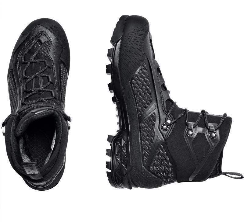 Taiss Light Mid GTX - Womens - Black / Black 2