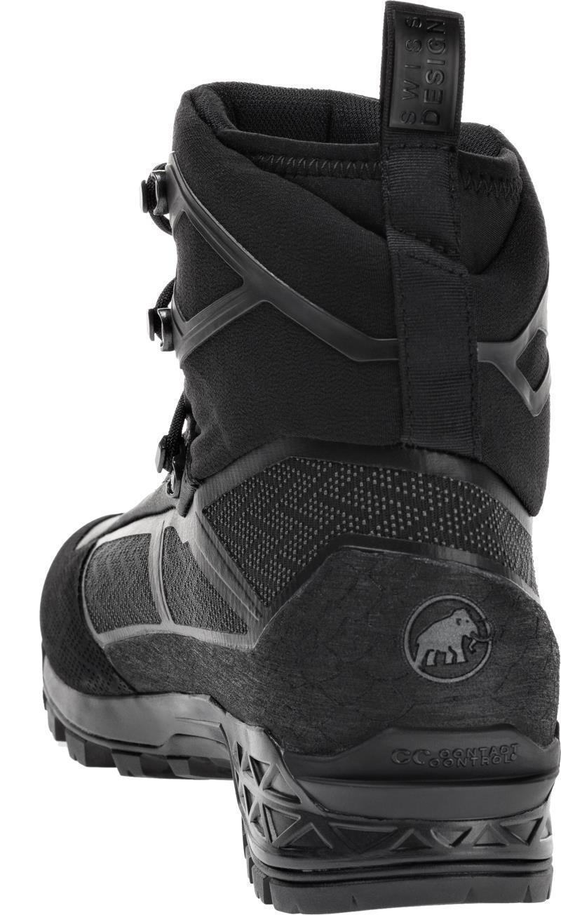 Taiss Light Mid GTX - Womens - Black / Black 4