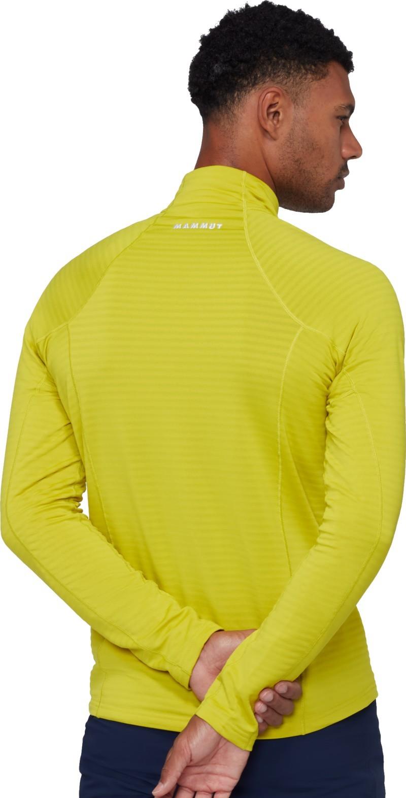 Taiss ML Half Zip - Mens - acacia 1