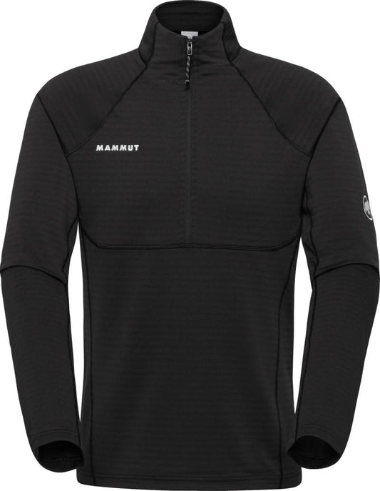 Taiss ML Half Zip - Mens - black 1