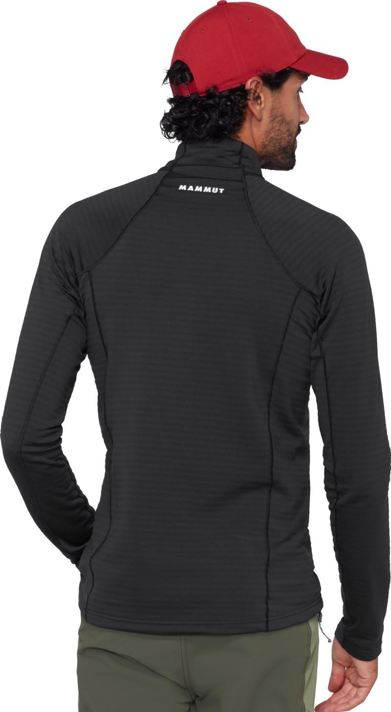 Taiss ML Half Zip - Mens - black 1